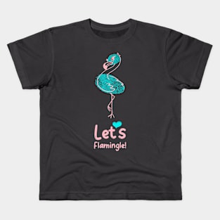 Let's Flamingo Kids T-Shirt